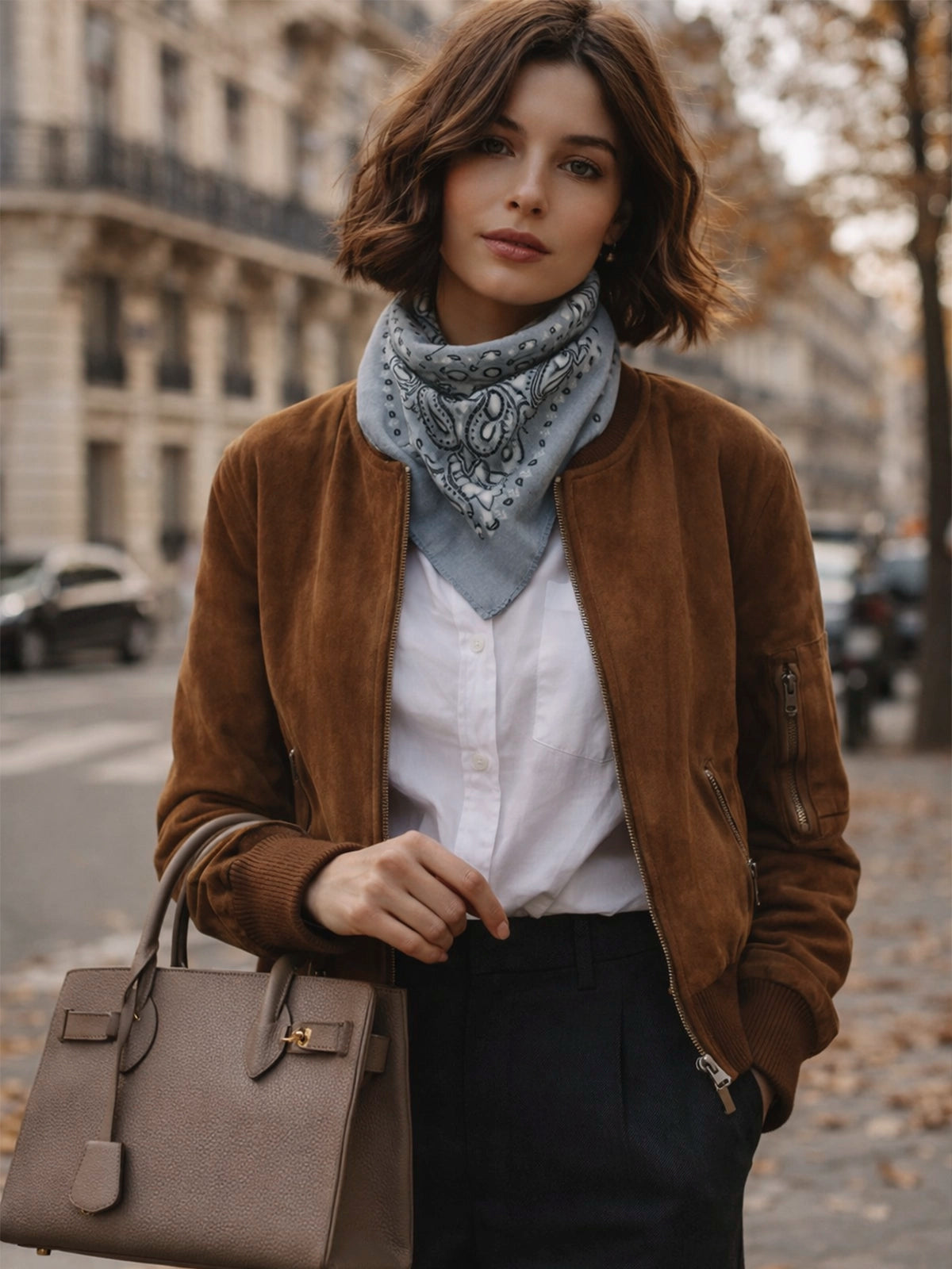 Bandana XXL Sahara Aqua de cashmere 100% — pañuelo suave y elegante