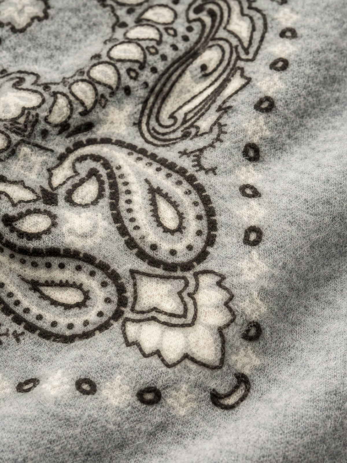 Bandana XXL Sahara Aqua de cashmere 100% — pañuelo suave y elegante