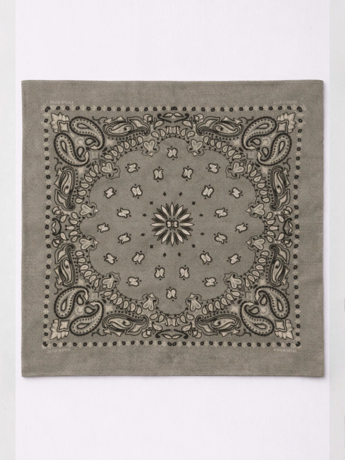 Bandana XXL Sahara Vison de cashmere 100% — pañuelo suave y elegante