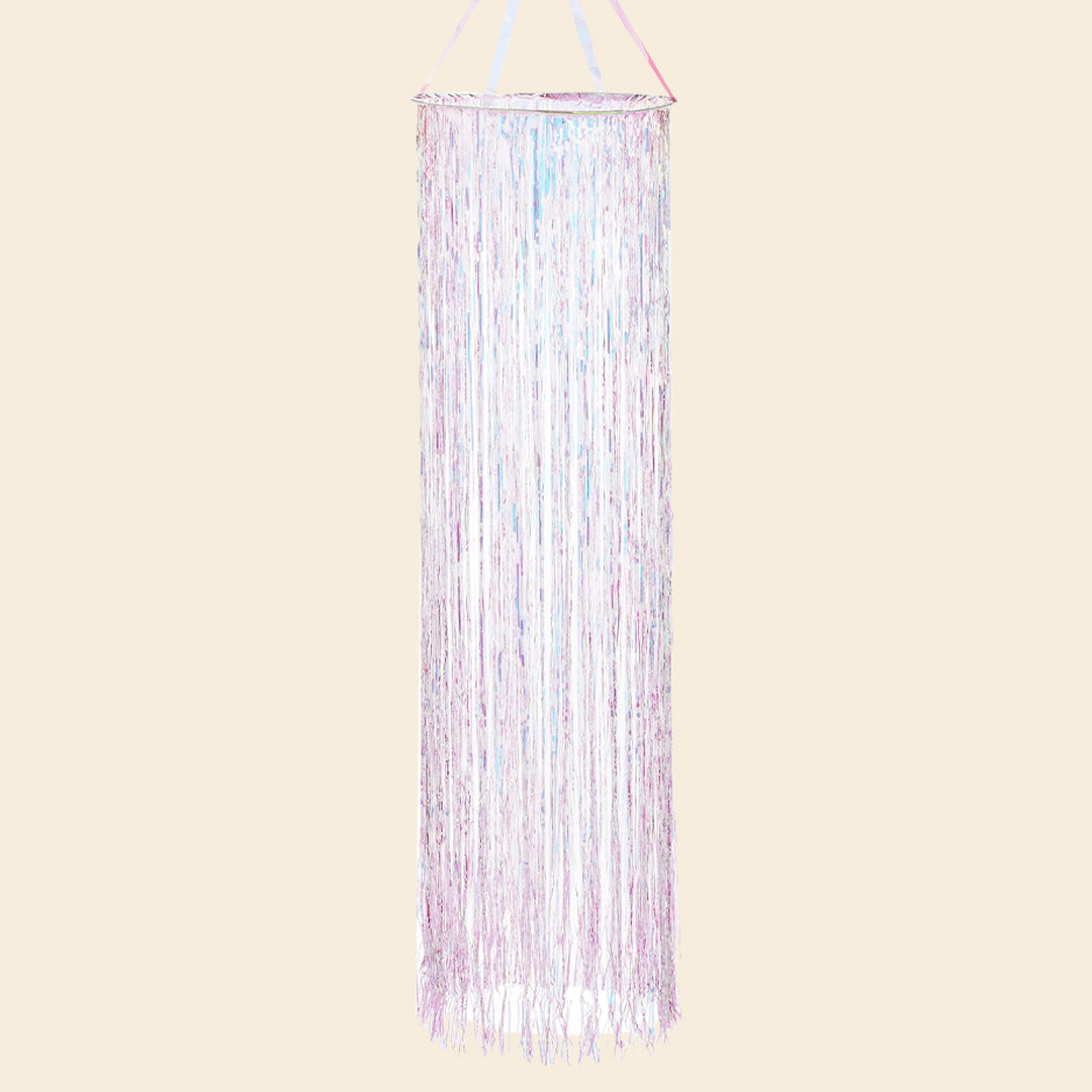 Cascada colgante tornasolada