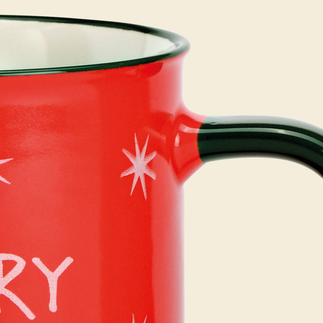 Juego de 2 tazas Merry Christmas