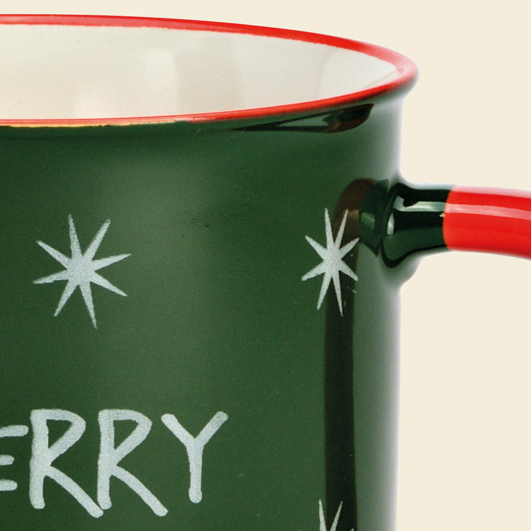 Juego de 2 tazas Merry Christmas