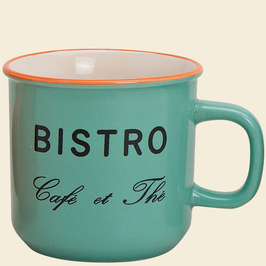 Juego de 4 tazas bistro