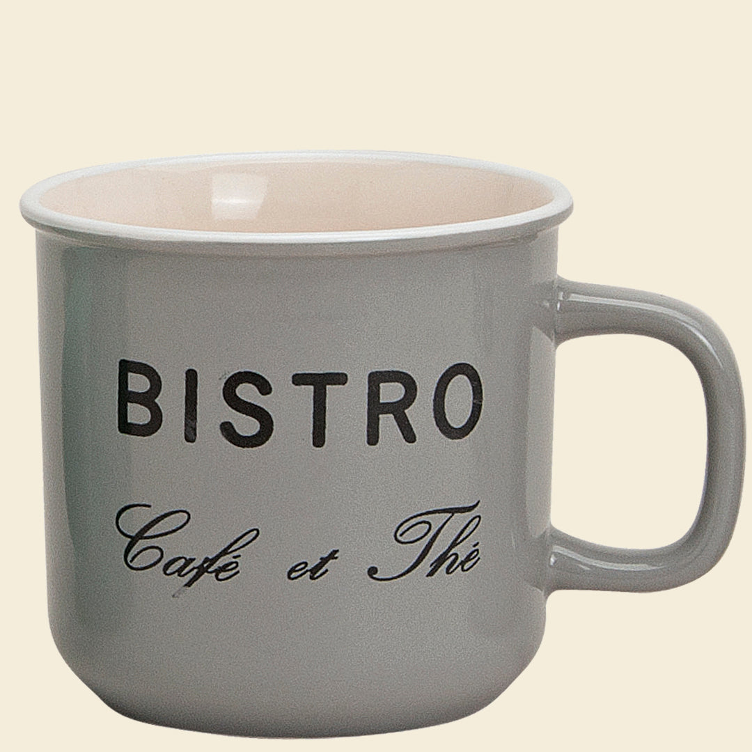 Juego de 4 tazas bistro