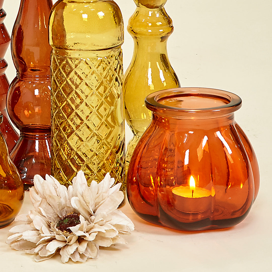 Juego de 3 candiles Ágata