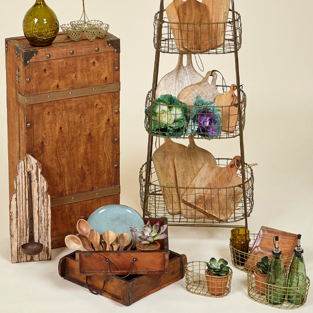 Estantería frutero Doré