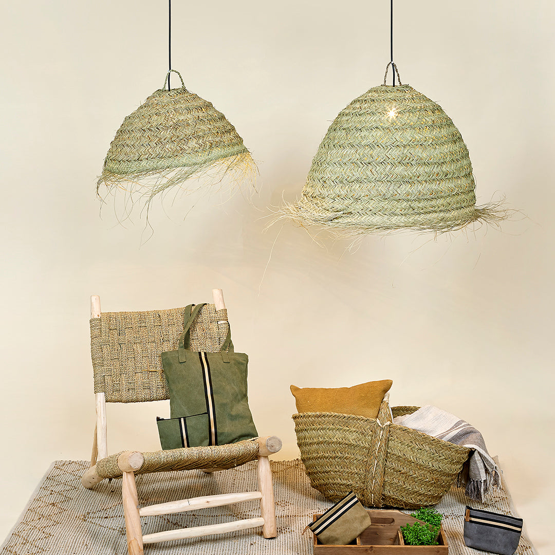 Pantalla de lámpara techo Campana