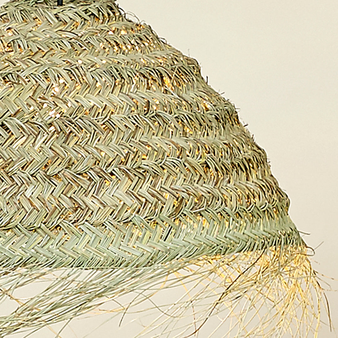 Pantalla de lámpara techo Campana