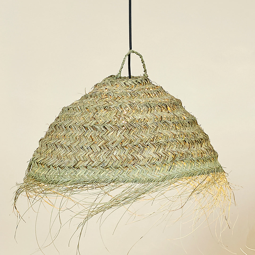 Pantalla de lámpara techo Campana