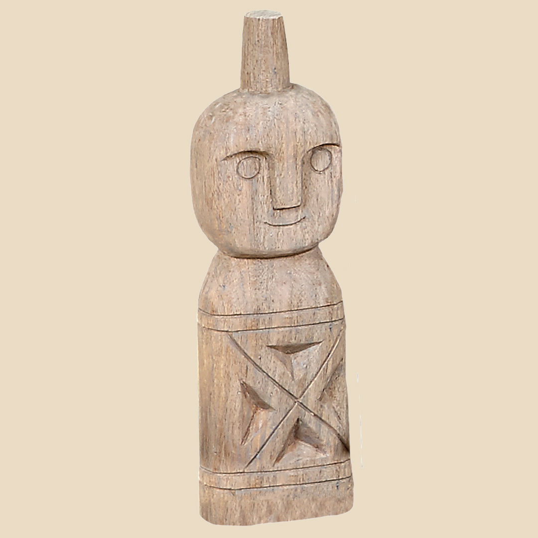 Tótem Itza de madera de mango