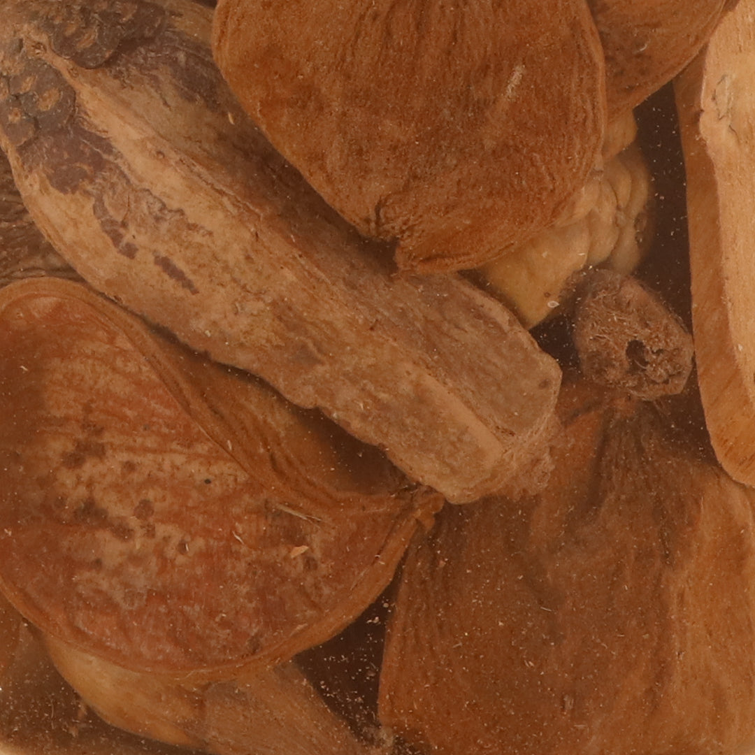 Bote decoración piñas y troncos attrezzo para centros de mesa piñas y flores secas