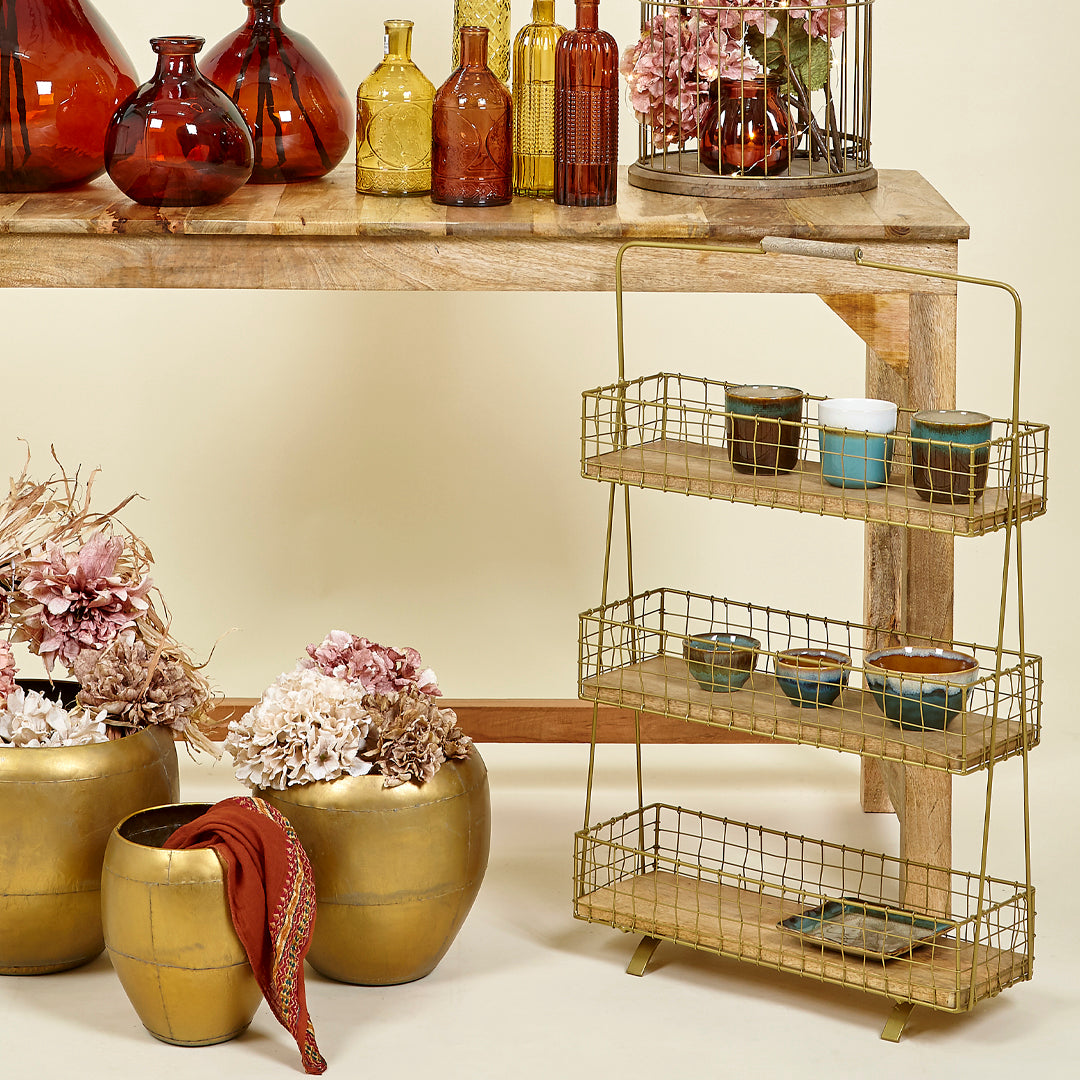 Estantería frutero doré