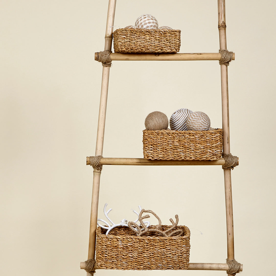 Juego de 3 cestas rectangulares Corso