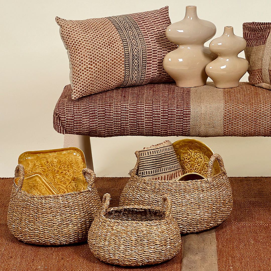 Juego de 3 cestas huevo Corso