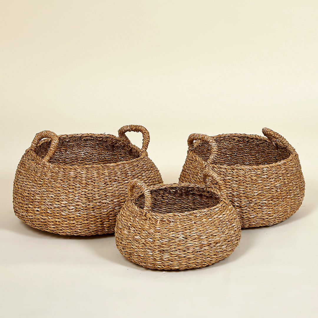 Juego de 3 cestas huevo Corso