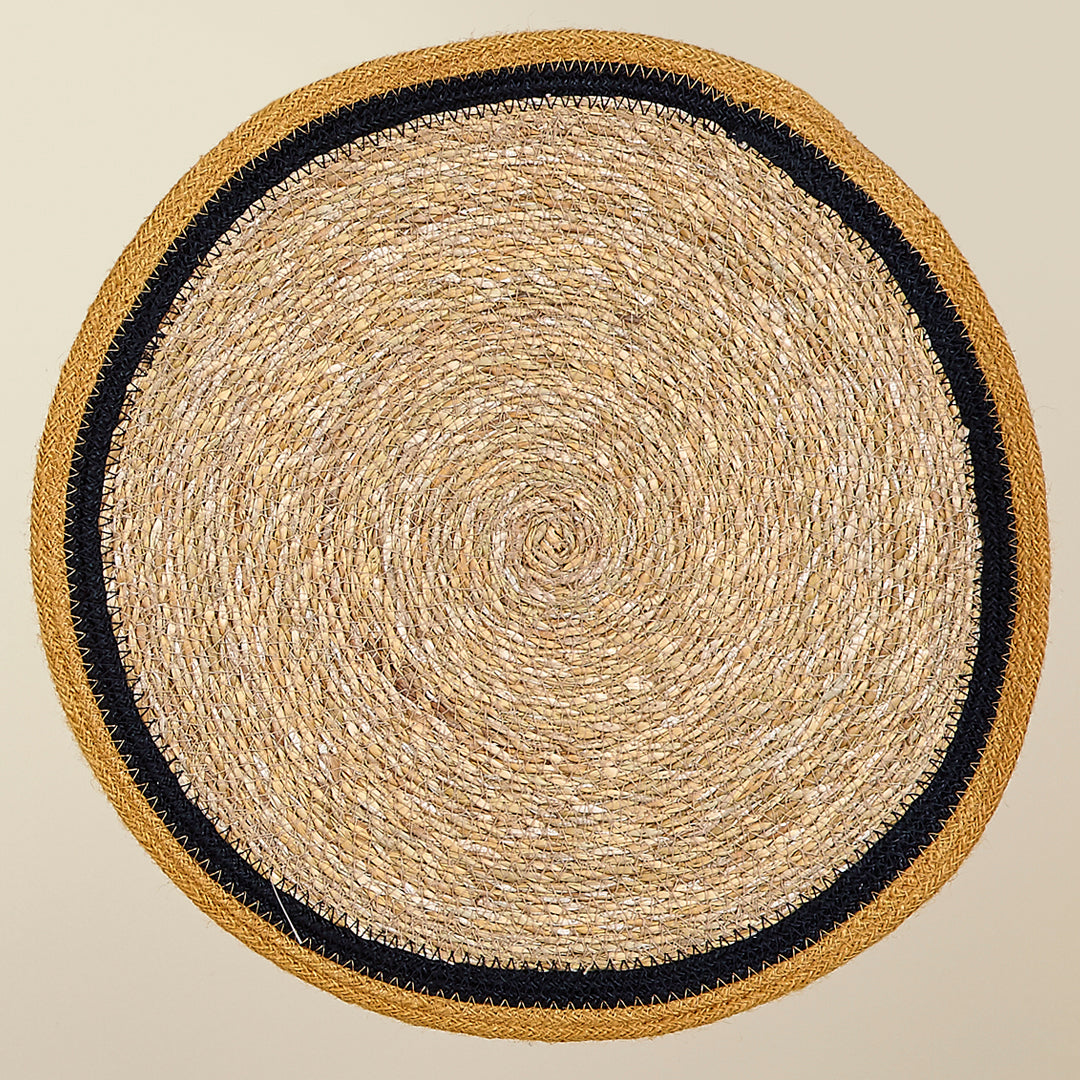 Juego de 4 Individuales Corso mostaza