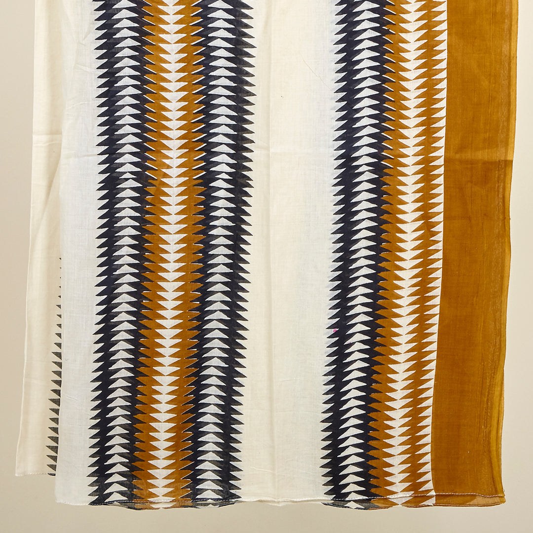 Foulard Etnic en estampados geométricos