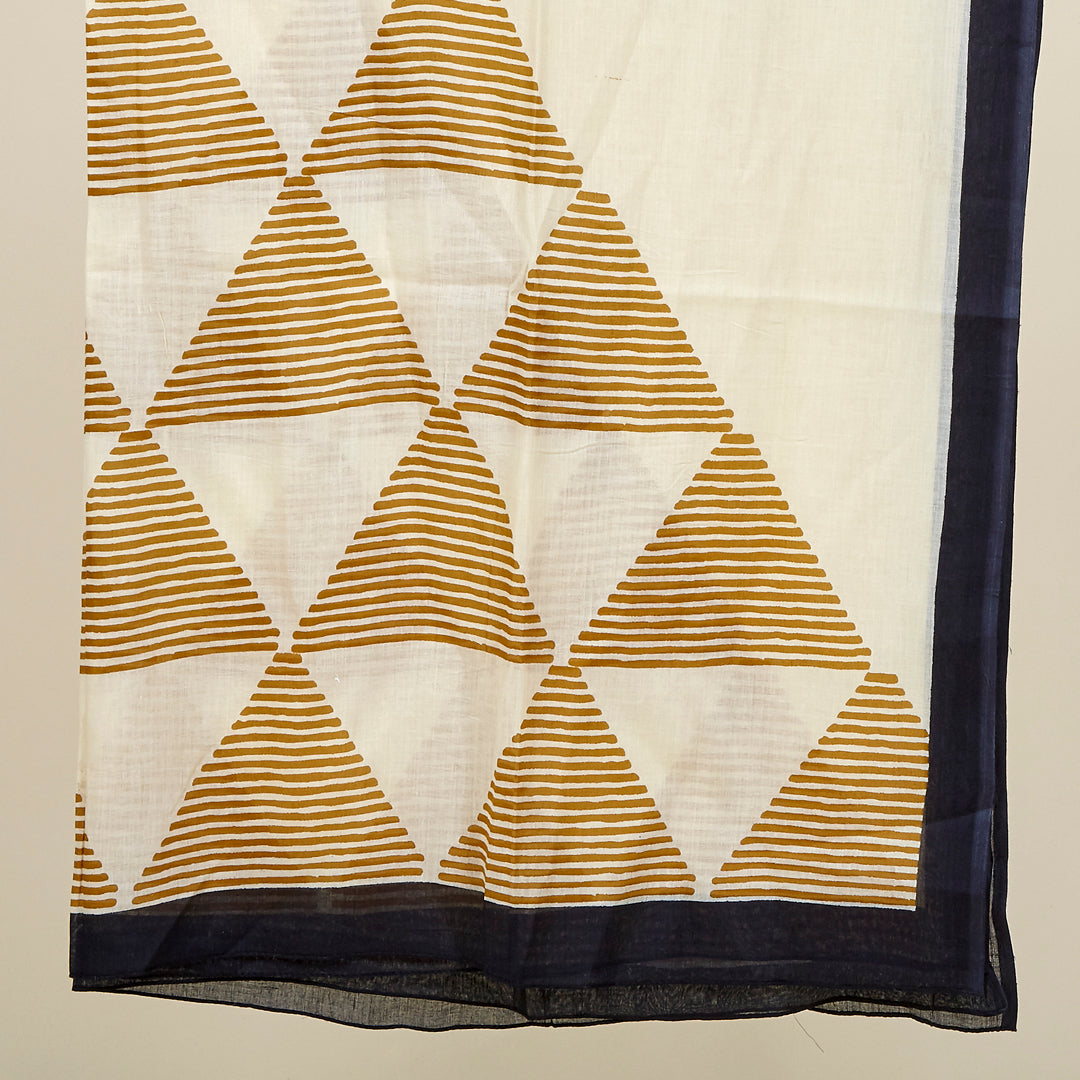 Foulard Etnic en estampados geométricos