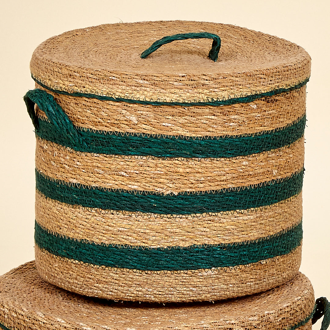 Juego de 3 cestas ropa sucia