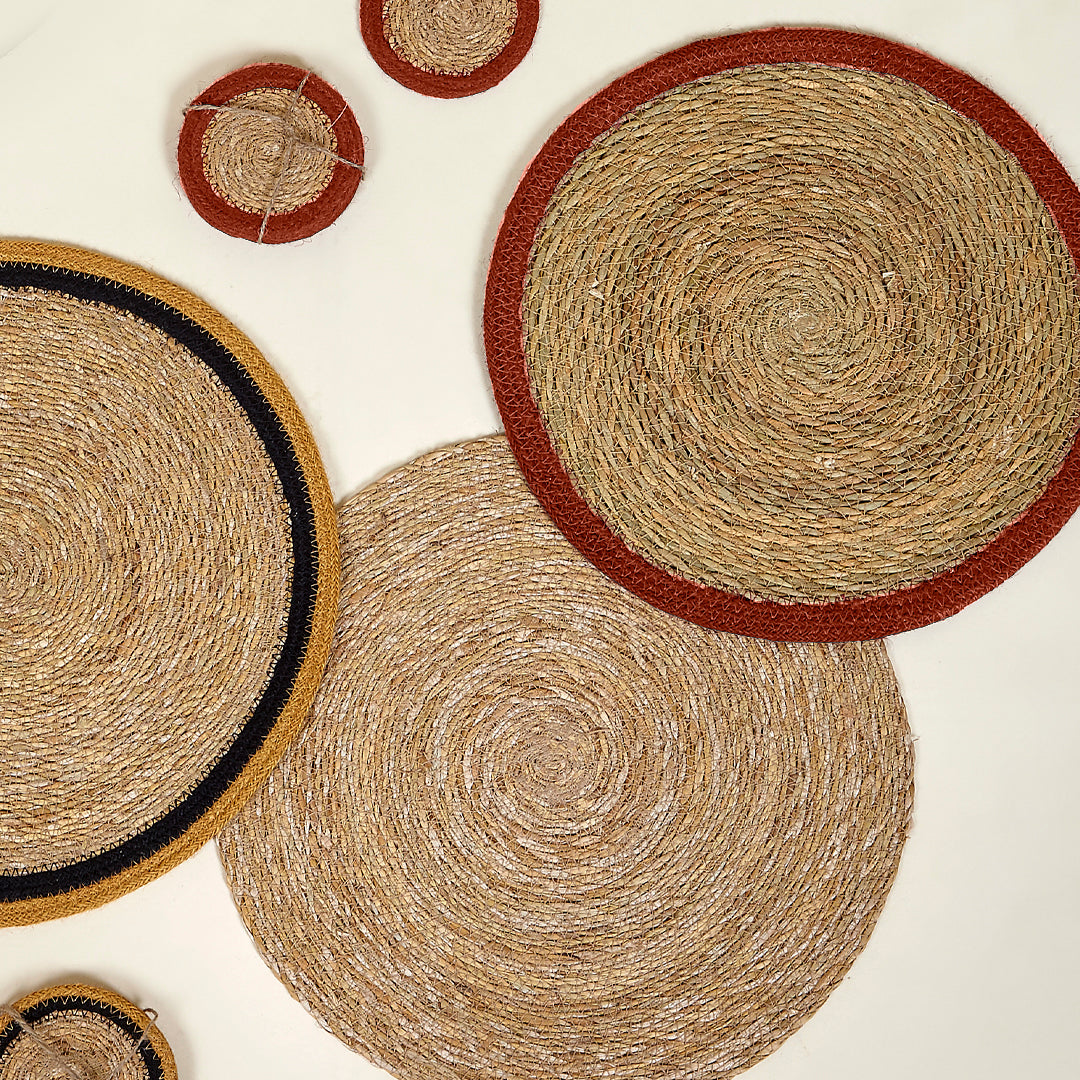 Juego de 4 individuales Verbier