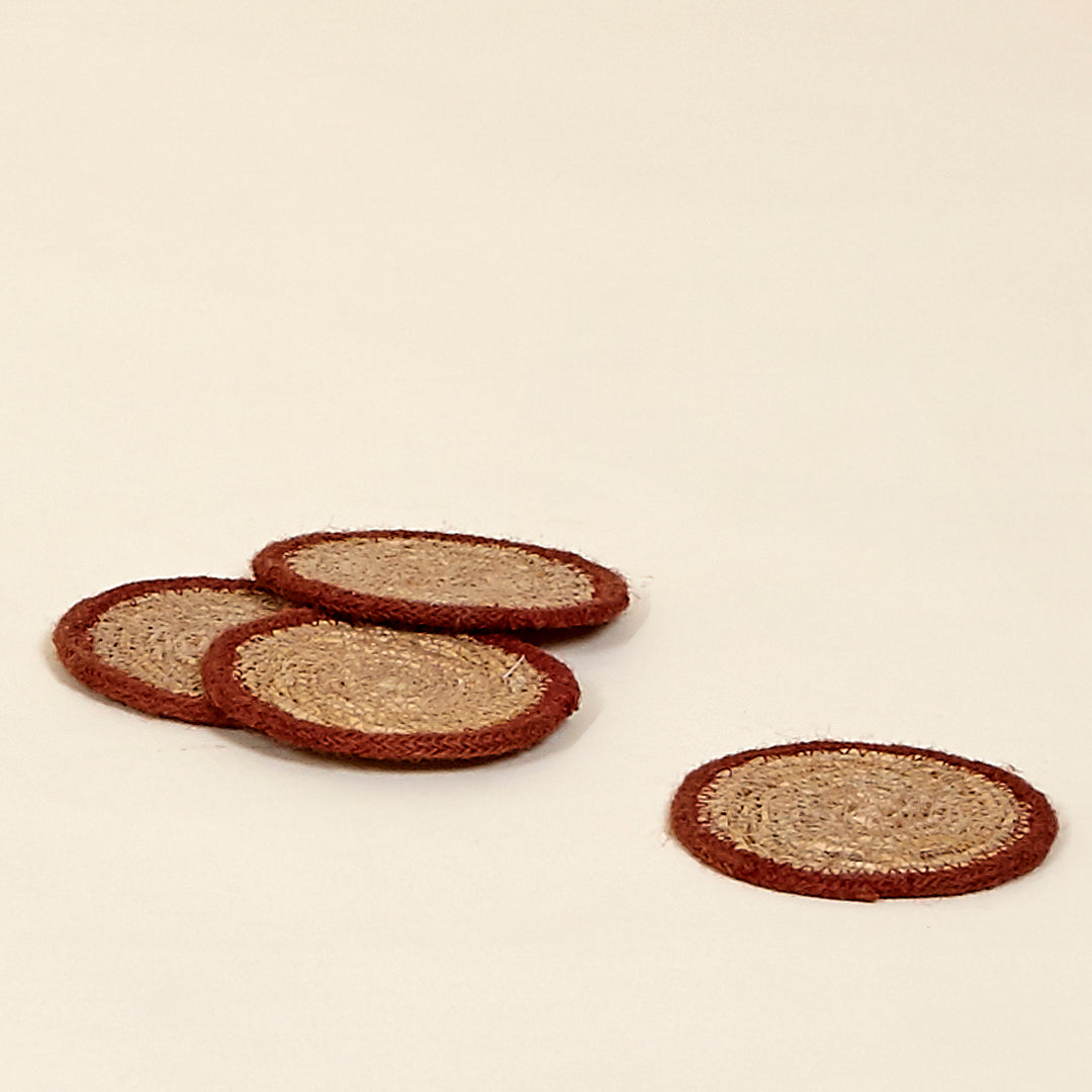 Juego de 4 posavasos Verbier