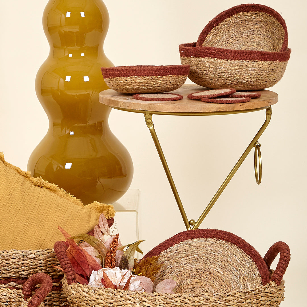 Juego de 4 posavasos Verbier