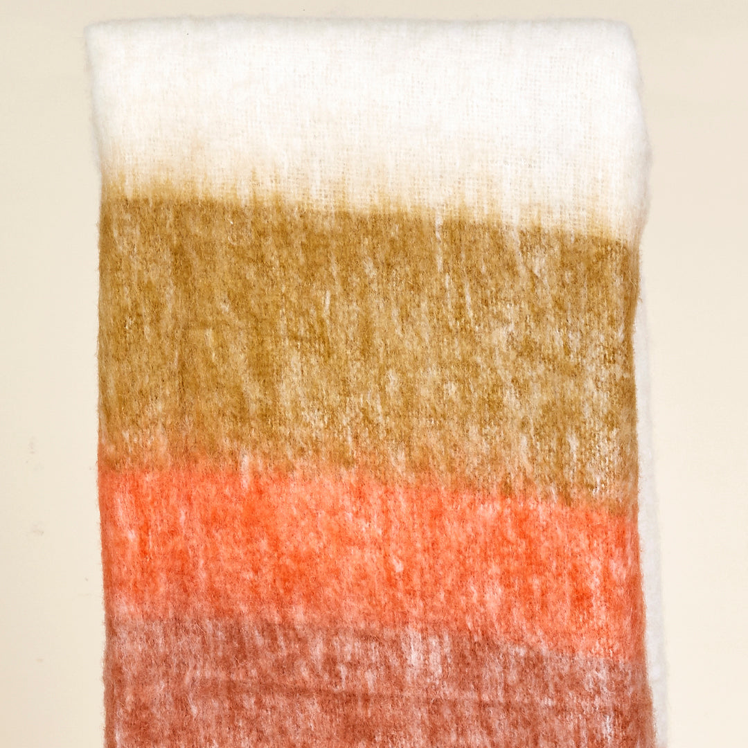 Manta rayas colores tierra