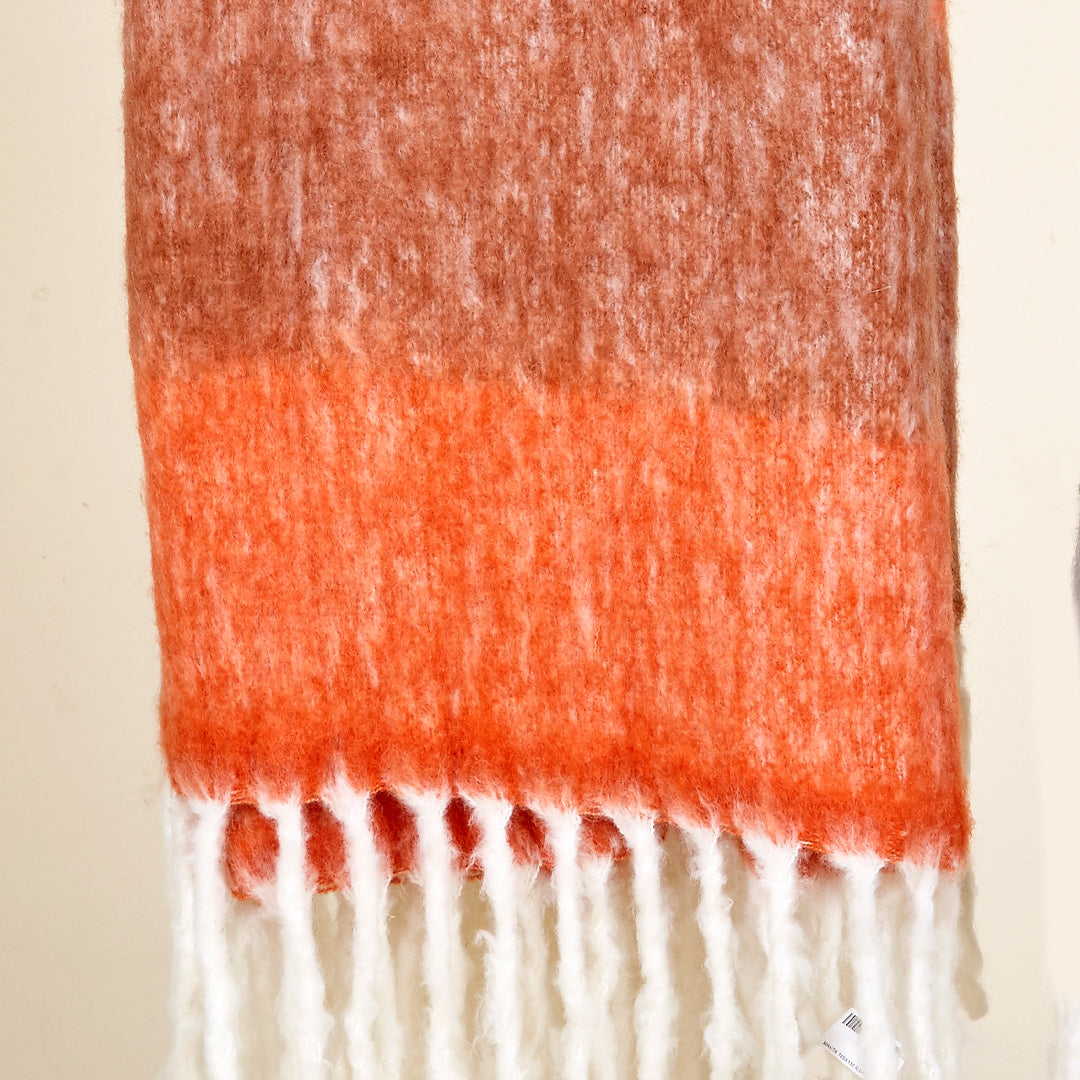 Manta rayas colores tierra