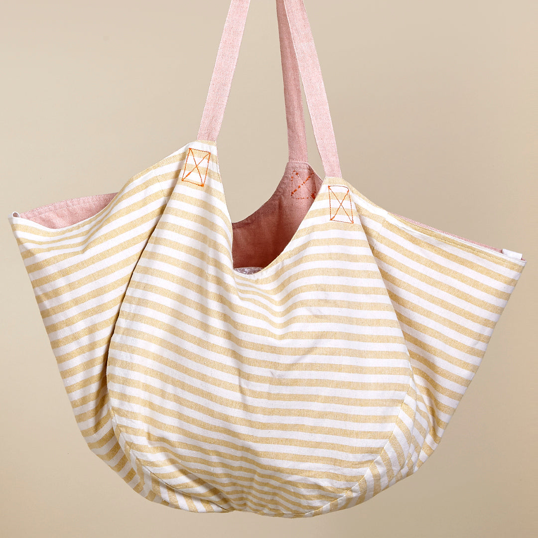 Bolsa Milos XXL de algodón para la playa