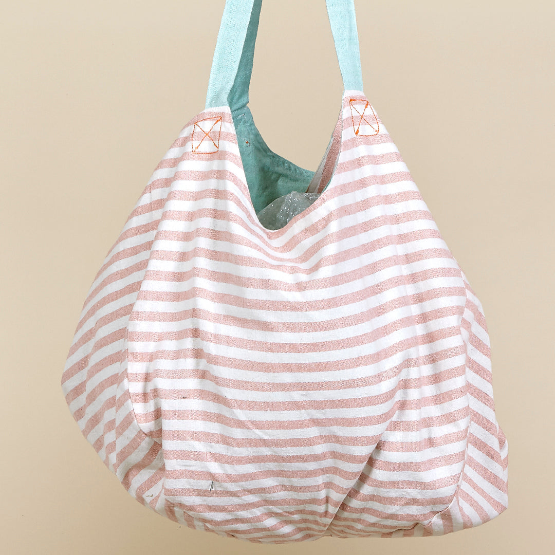 Bolsa Milos XXL de algodón para la playa