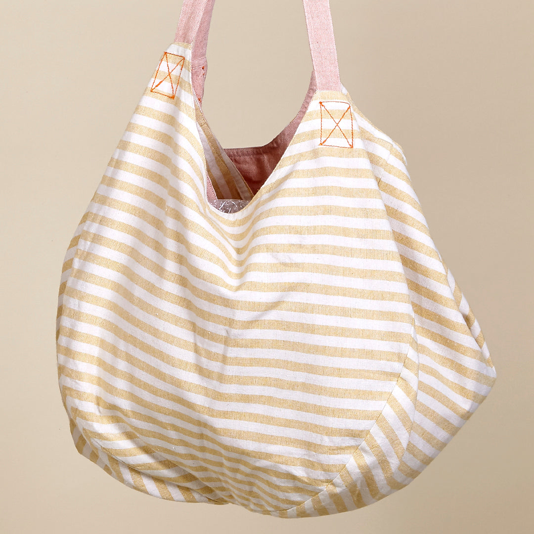 Bolsa Milos XXL de algodón para la playa