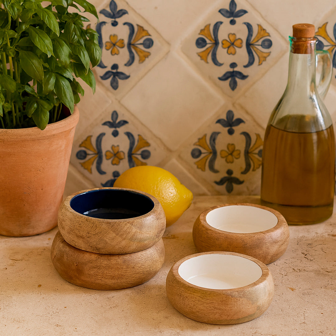 Bol Portofino madera de mango