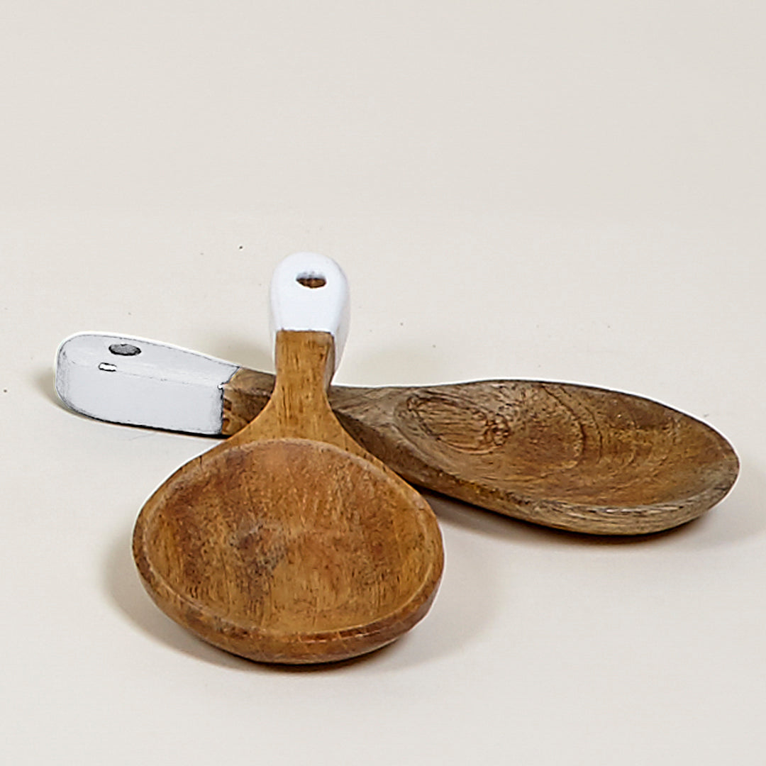 Cuchara Portofino madera de mango