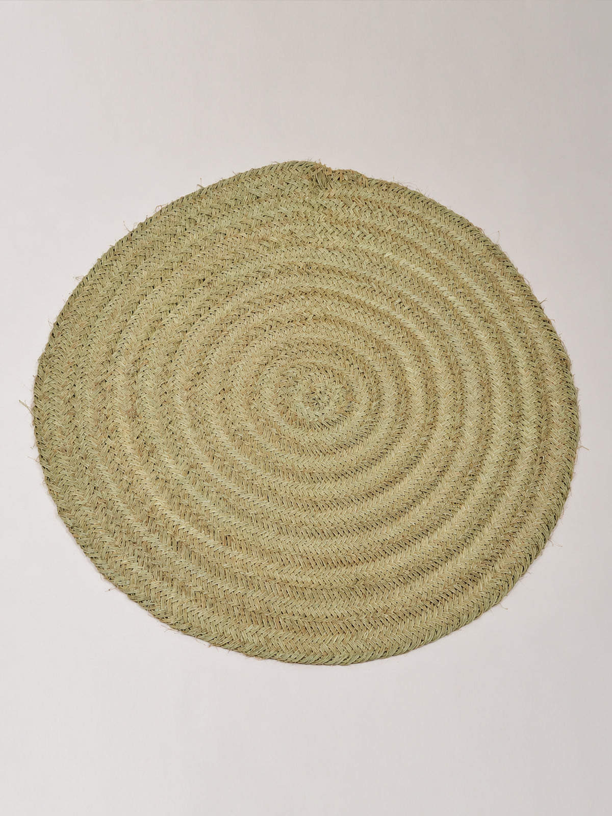 Alfombra Redonda de Esparto Natural Ø122 cm