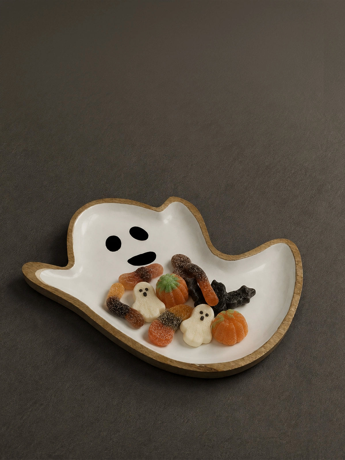 Bandeja Fantasma de Madera de Mango – 29 cm