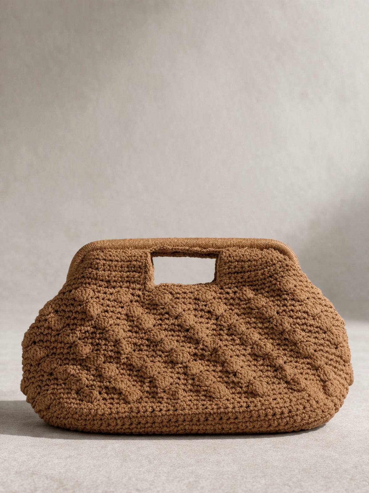 Bolso Clutch Nara de crochet en algodón