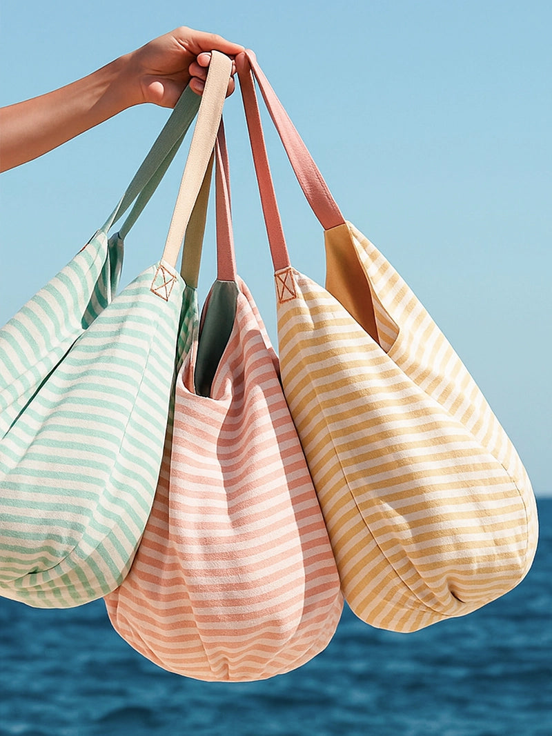 Bolsa Milos XXL de algodón para la playa