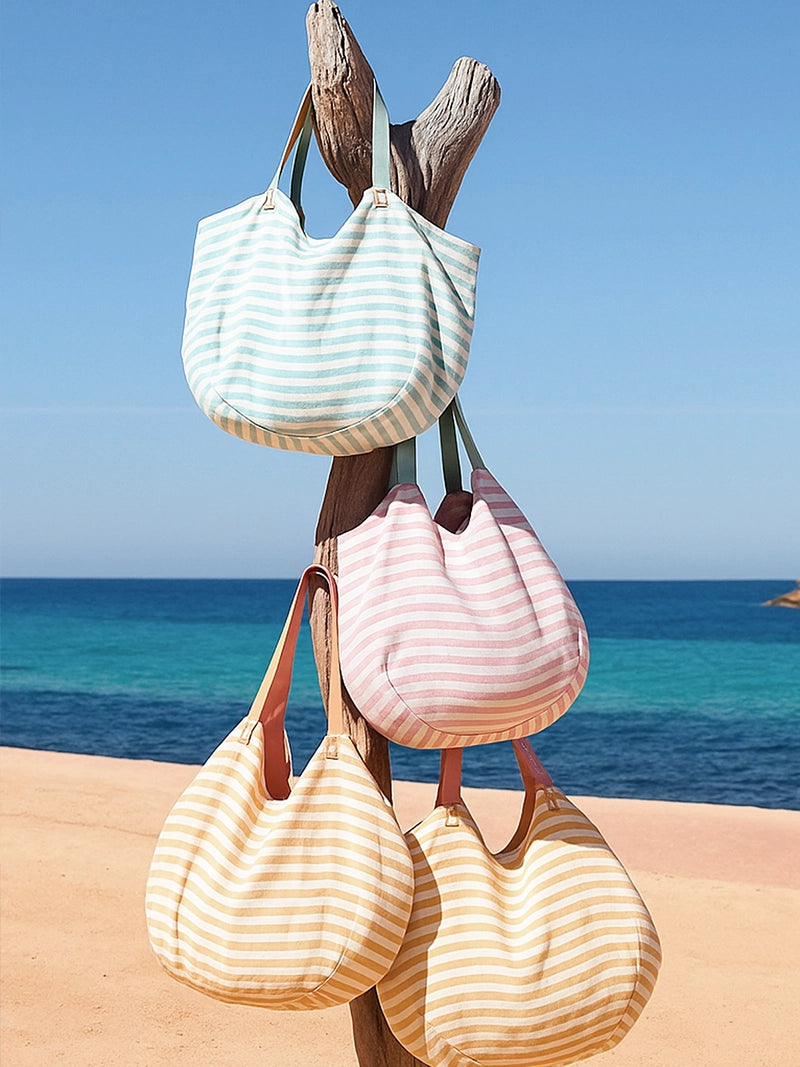 Bolsa Milos XXL de algodón para la playa