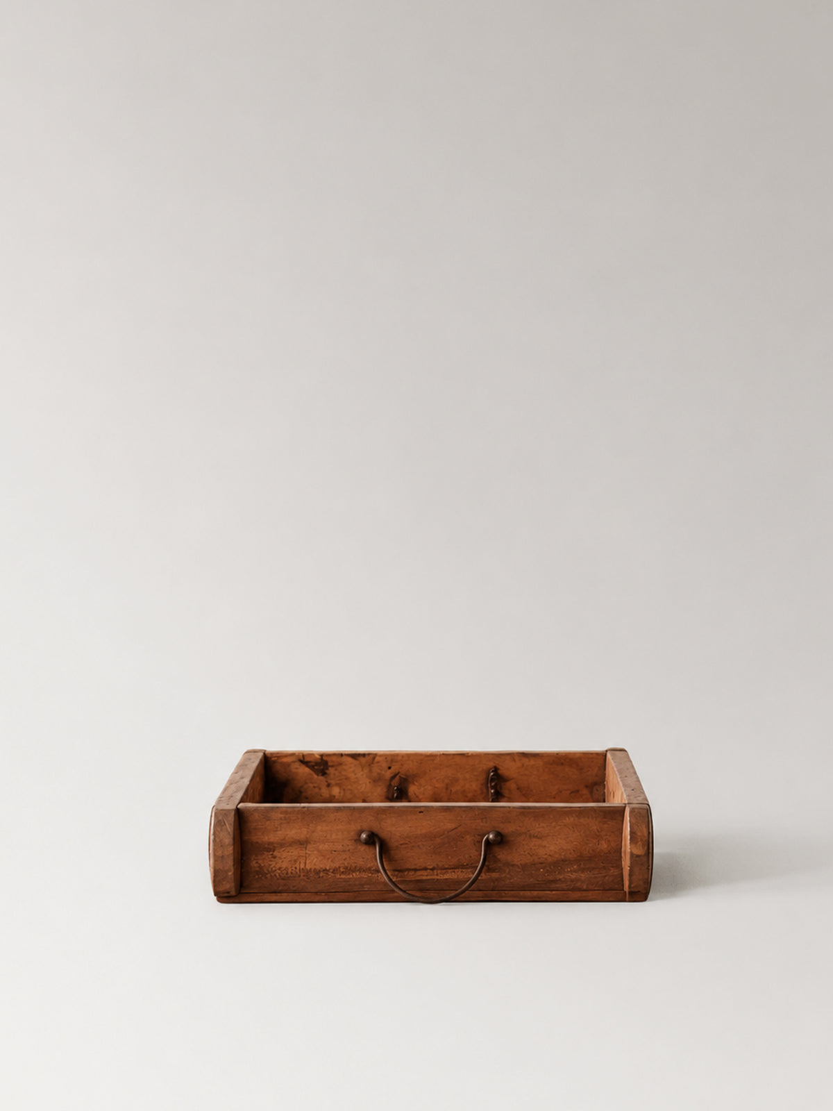 Cajón de Madera Reciclada Vintage 40x31 cm