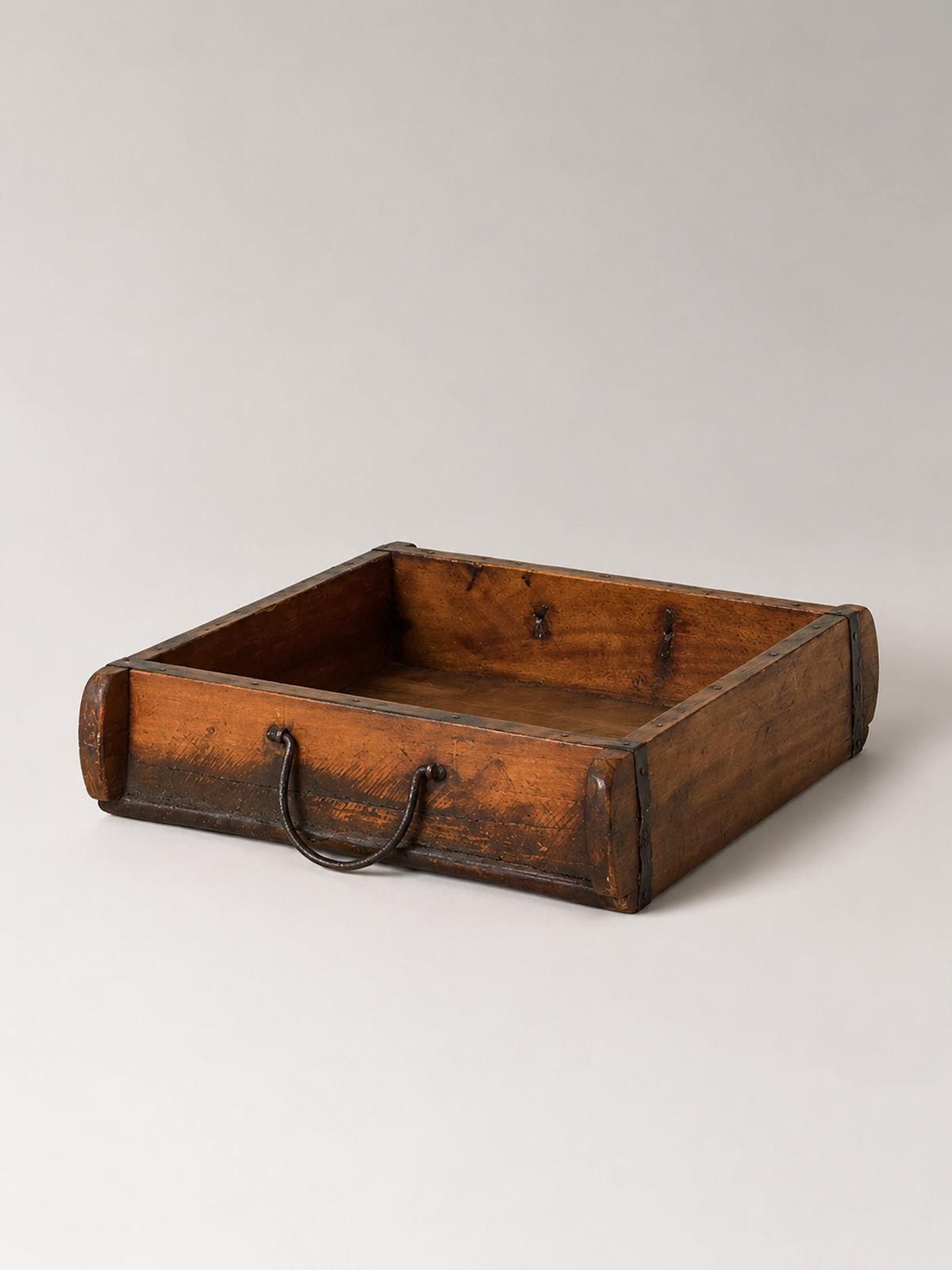 Cajón de Madera Reciclada Vintage 40x31 cm