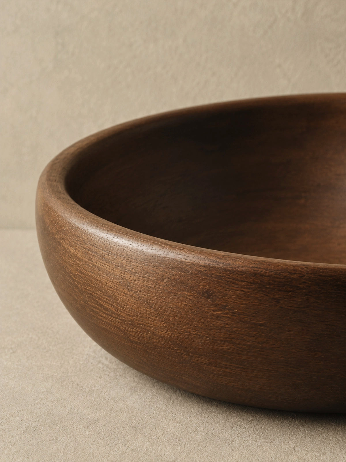 Centro de mesa de madera Cacao Ø20 cm