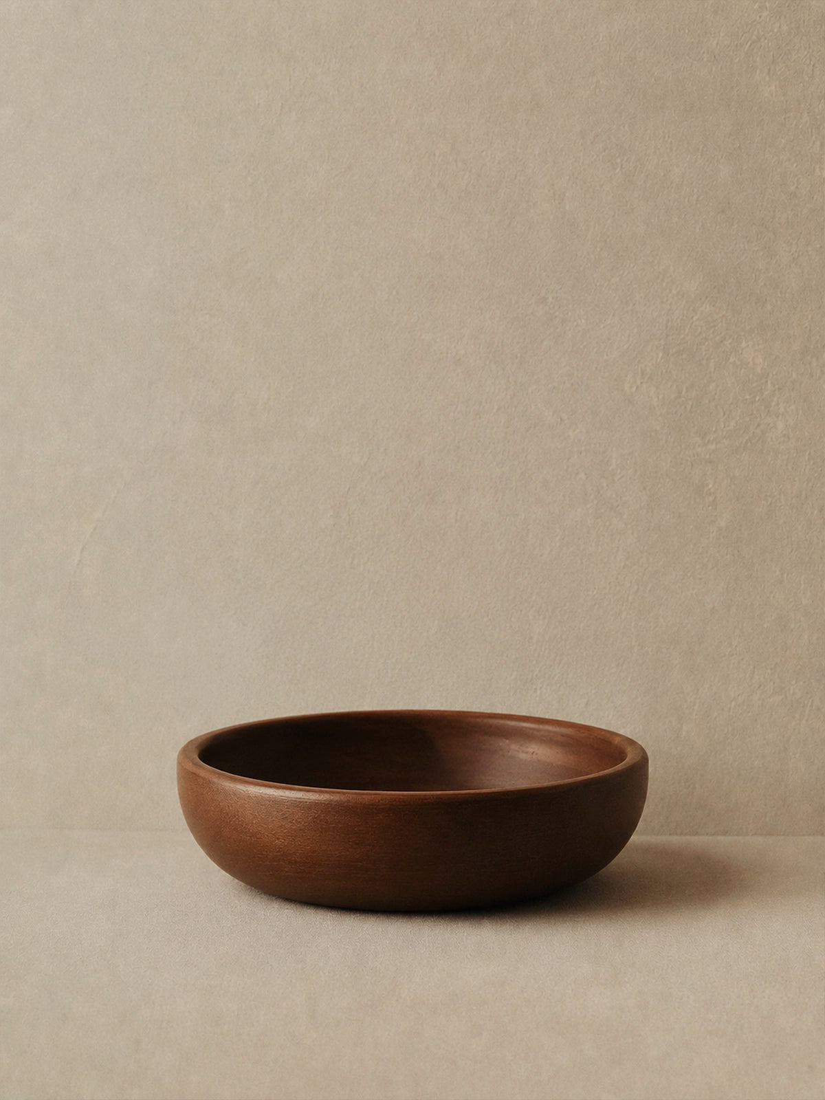 Centro de mesa de madera Cacao Ø20 cm
