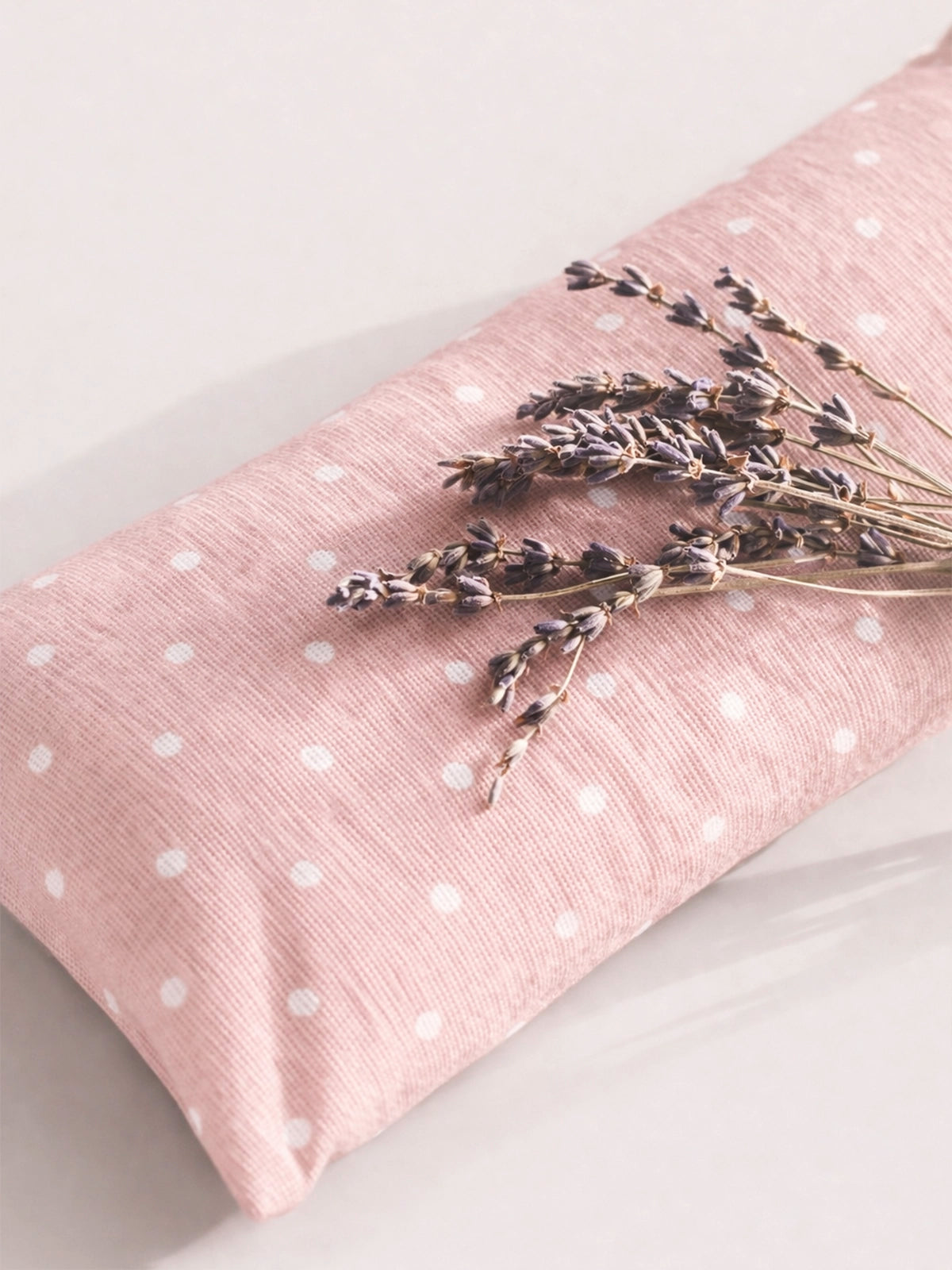 Cojín Calm de lavanda térmico — almohadilla relajante para cuello y ojos