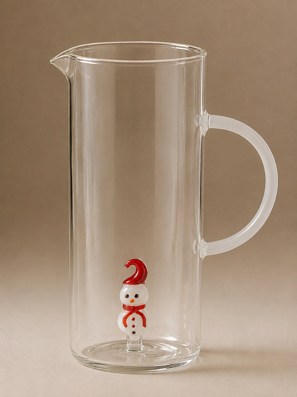 Jarra Navideña de Cristal con Figura – 1400 ml | 4 Modelos