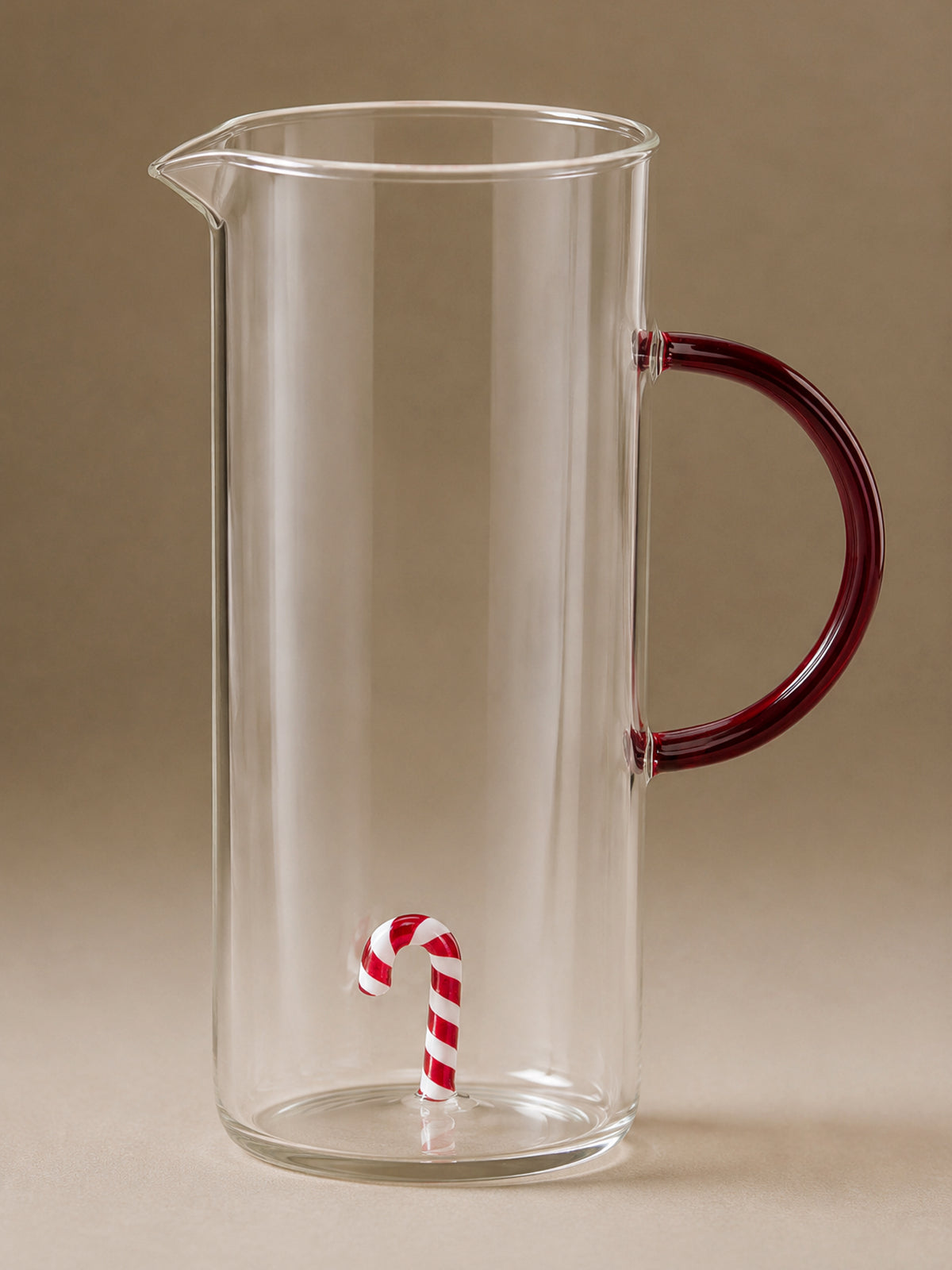 Jarra Navideña de Cristal con Figura – 1400 ml | 4 Modelos