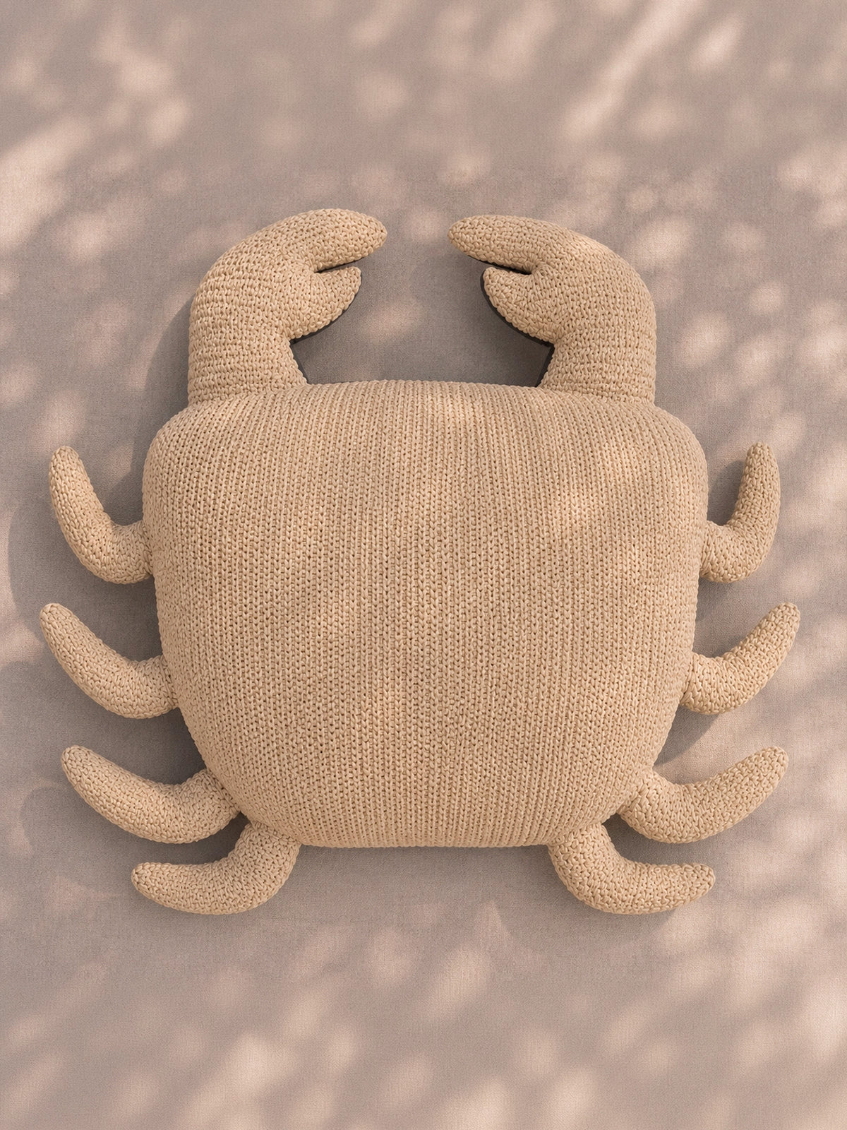 Funda de cojín exterior Macarena Cangrejo