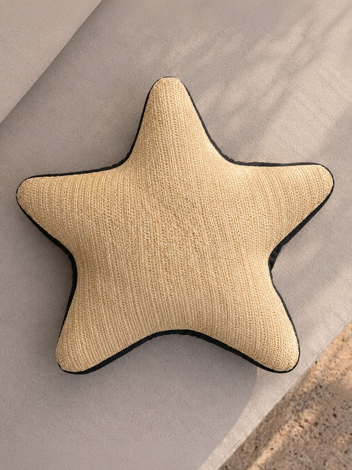 Funda de cojín exterior Macarena Estrella
