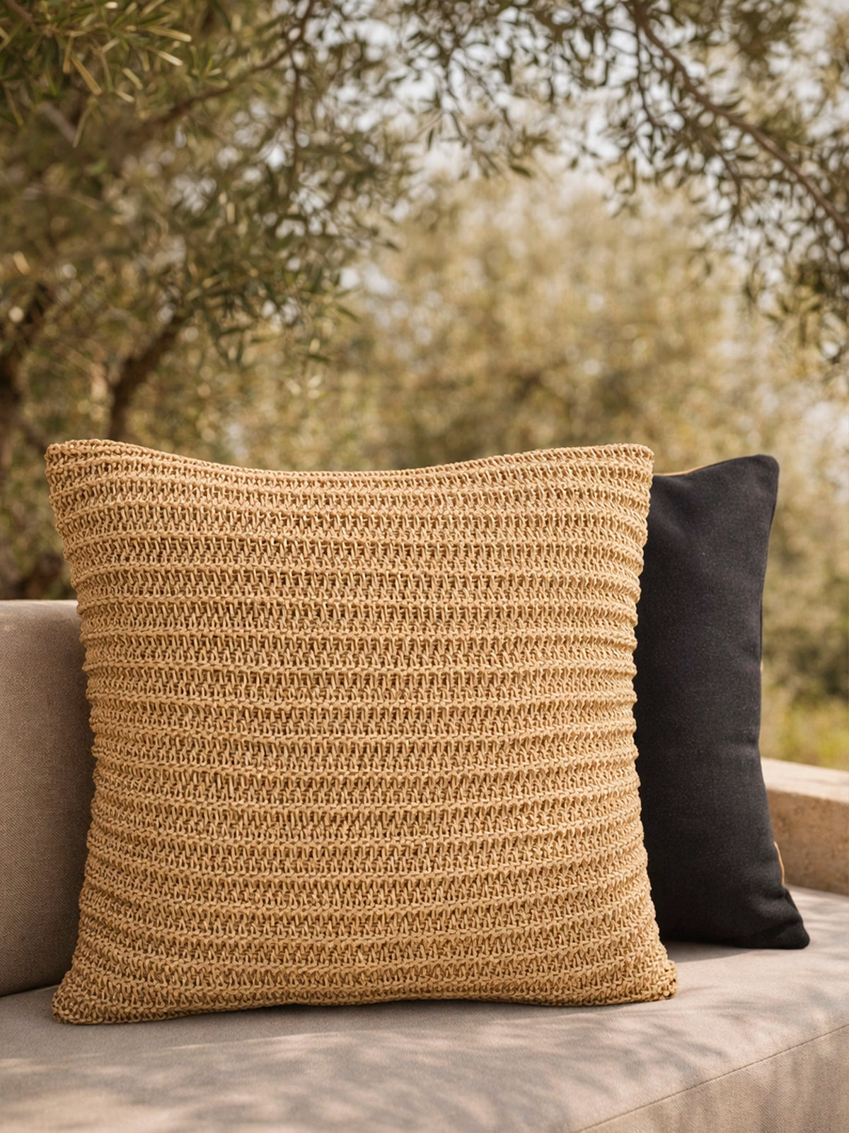 Funda de cojín para exterior Macarena 45x45cm