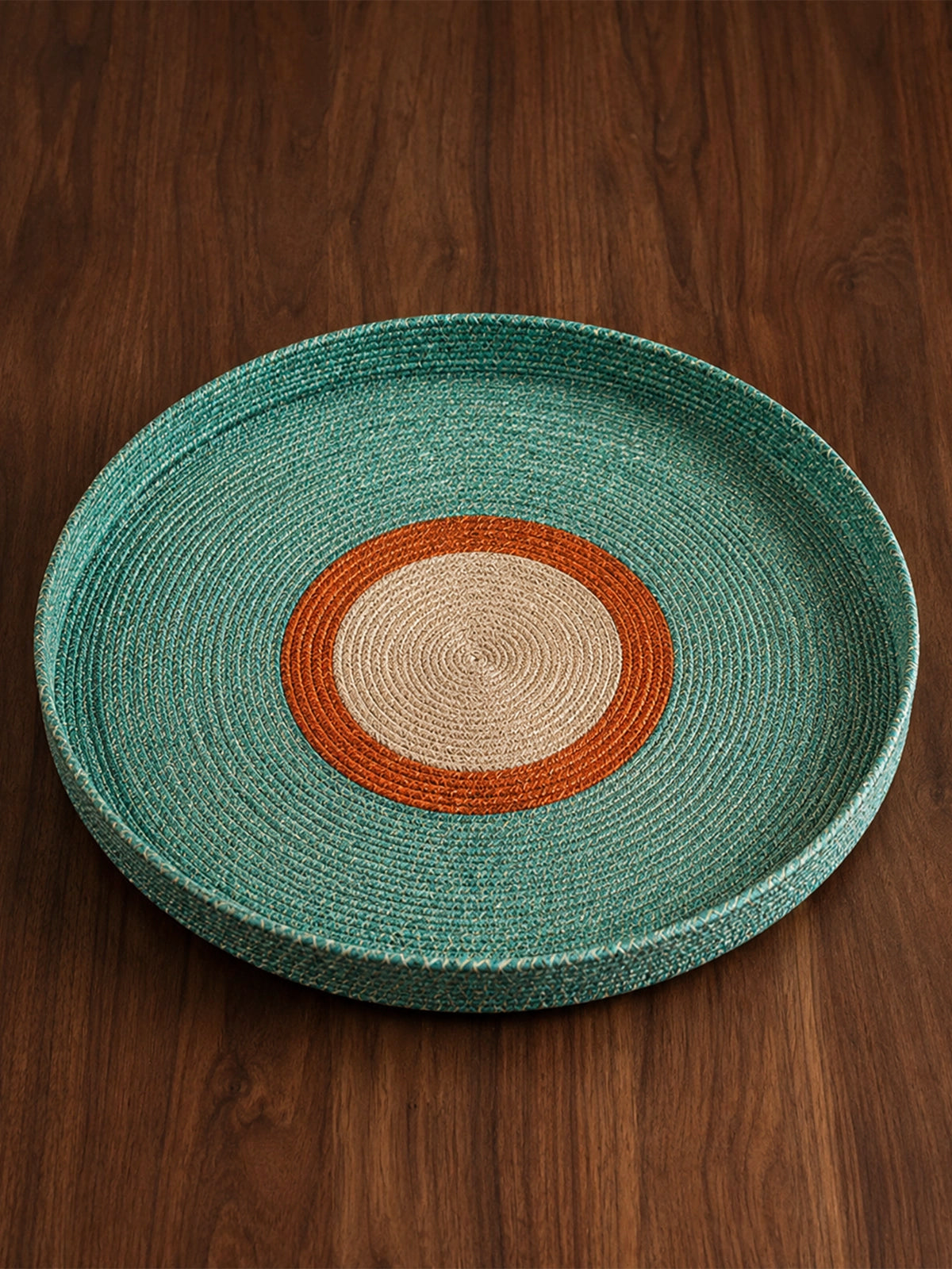 Juego de 2 Bandejas de Seagrass Terra – Ø40 cm