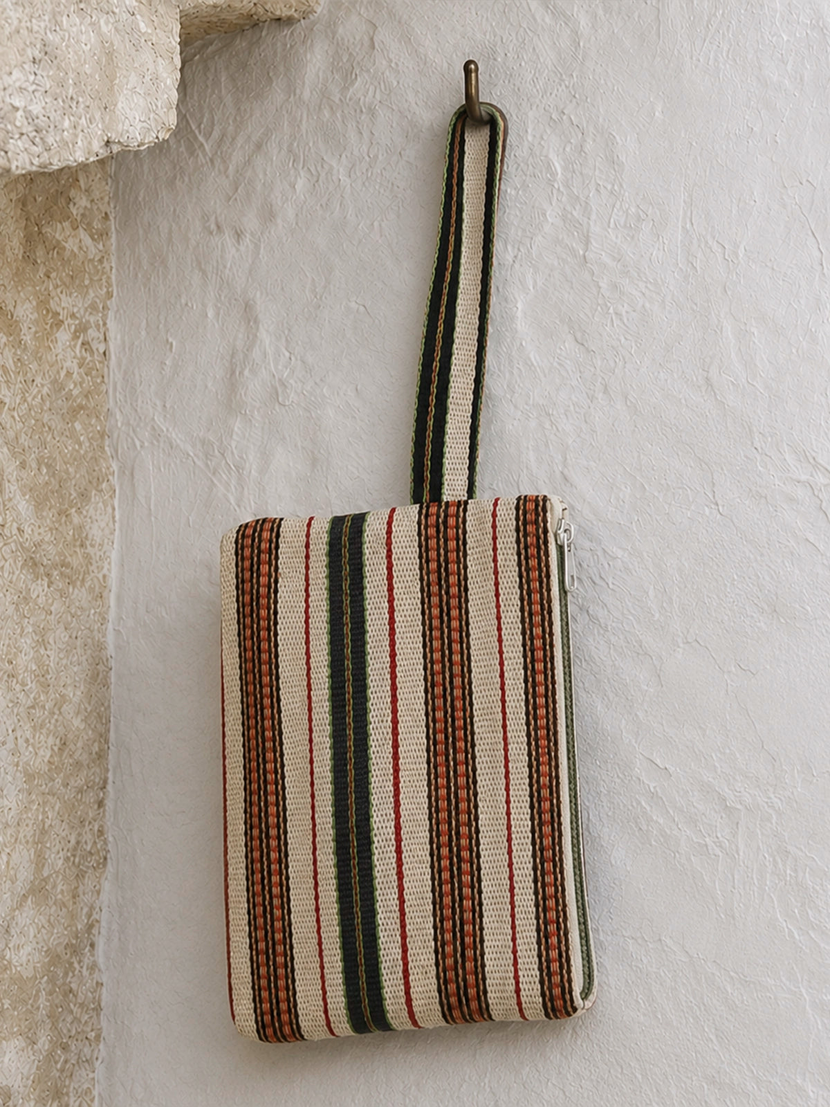 Neceser de playa Caleta de plástico reciclado 26 x 18 cm